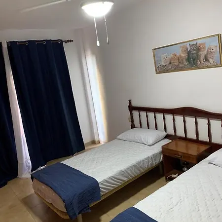 Agradable Apartamento Grande A 20 Sg De La Playa Апартаменты Арона